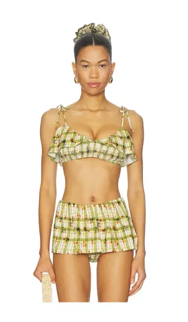 Free People x free-est Printed Avery Bikini Top | Thumbnail 1 Free People x free-est Printed Avery Bikini Top | Thumbnail 1