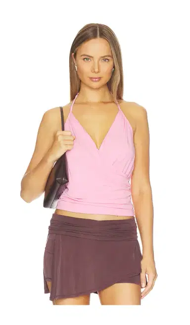 Geel Julian Halter Top | Thumbnail 1 Geel Julian Halter Top | Thumbnail 1