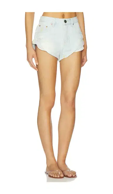 One Teaspoon Bandits Low Waist Denim Short | Thumbnail 2 One Teaspoon Bandits Low Waist Denim Short | Thumbnail 2