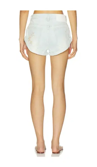 One Teaspoon Bandits Low Waist Denim Short | Thumbnail 4 One Teaspoon Bandits Low Waist Denim Short | Thumbnail 4