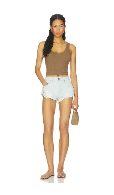 One Teaspoon Bandits Low Waist Denim Short | Thumbnail 5 One Teaspoon Bandits Low Waist Denim Short | Thumbnail 5