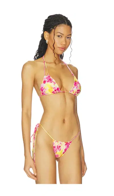 Indah Bongo Tiny Triangle Halter Bikini Top | Thumbnail 2 Indah Bongo Tiny Triangle Halter Bikini Top | Thumbnail 2