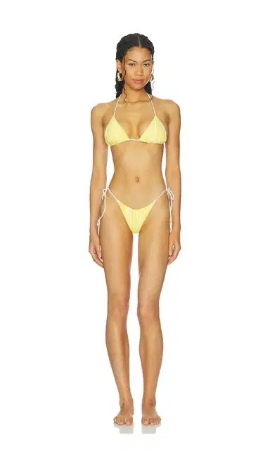 Indah Calista Triangle Halter Bikini Top | Thumbnail 4 Indah Calista Triangle Halter Bikini Top | Thumbnail 4