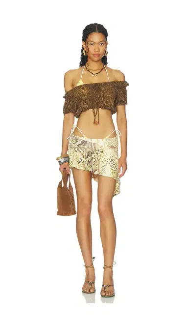 Indah Calista Triangle Halter Bikini Top | Thumbnail 5 Indah Calista Triangle Halter Bikini Top | Thumbnail 5