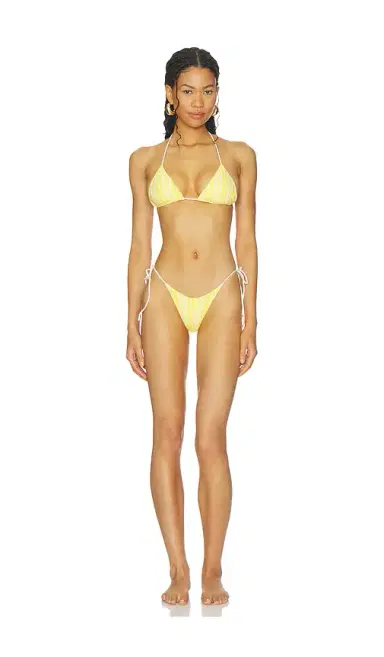 Indah Clover Side Tie Bikini Bottom | Thumbnail 4 Indah Clover Side Tie Bikini Bottom | Thumbnail 4