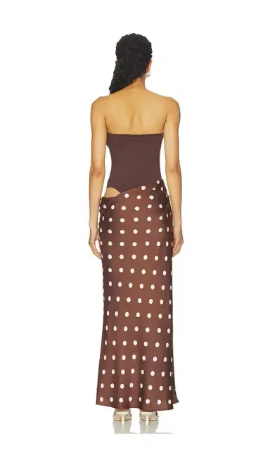 MORE TO COME Kaecie Maxi Dress | Thumbnail 3 MORE TO COME Kaecie Maxi Dress | Thumbnail 3