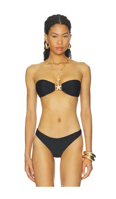 MORE TO COME Mahala Bandeau Bikini Top | Thumbnail 1 MORE TO COME Mahala Bandeau Bikini Top | Thumbnail 1