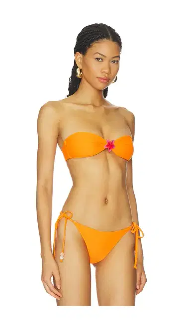 MORE TO COME Abilene Bandeau Bikini Top | Thumbnail 3 MORE TO COME Abilene Bandeau Bikini Top | Thumbnail 3