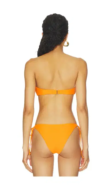 MORE TO COME Abilene Bandeau Bikini Top | Thumbnail 4 MORE TO COME Abilene Bandeau Bikini Top | Thumbnail 4