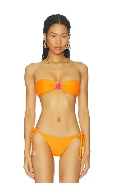 MORE TO COME Abilene Bandeau Bikini Top | Thumbnail 1 MORE TO COME Abilene Bandeau Bikini Top | Thumbnail 1