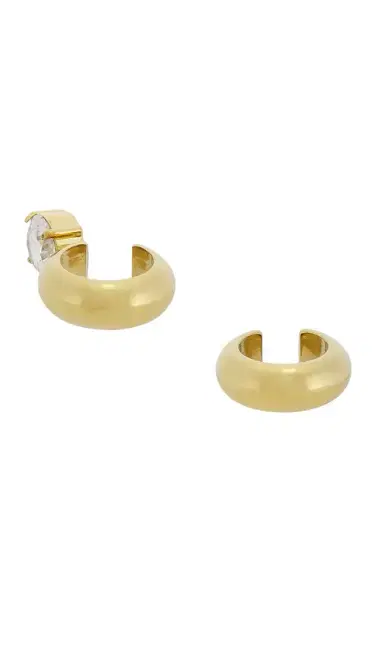 Epifene Mini Hoop & Earcuff Set Of 3 | Thumbnail 5 Epifene Mini Hoop & Earcuff Set Of 3 | Thumbnail 5
