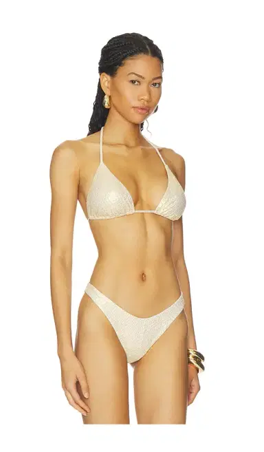 Luli Fama Seamless Triangle Top | Thumbnail 2 Luli Fama Seamless Triangle Top | Thumbnail 2