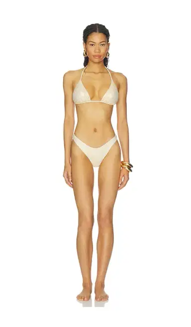 Luli Fama Seamless Triangle Top | Thumbnail 4 Luli Fama Seamless Triangle Top | Thumbnail 4