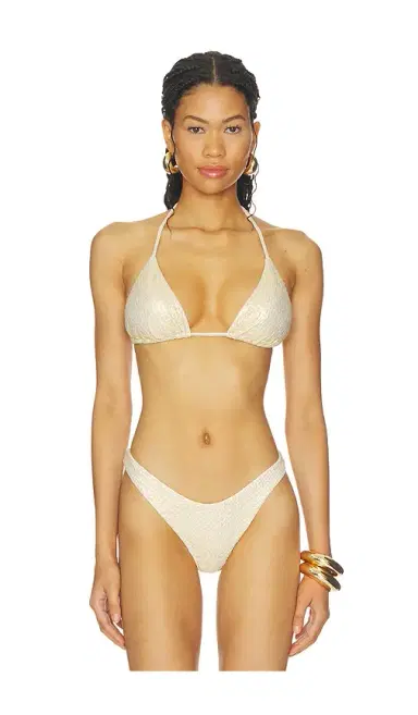 Luli Fama Seamless Triangle Top | Thumbnail 1 Luli Fama Seamless Triangle Top | Thumbnail 1