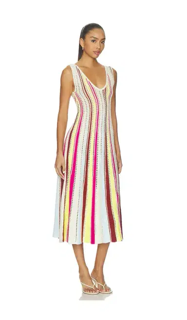 Solid & Striped The Velmira Dress | Thumbnail 2 Solid & Striped The Velmira Dress | Thumbnail 2