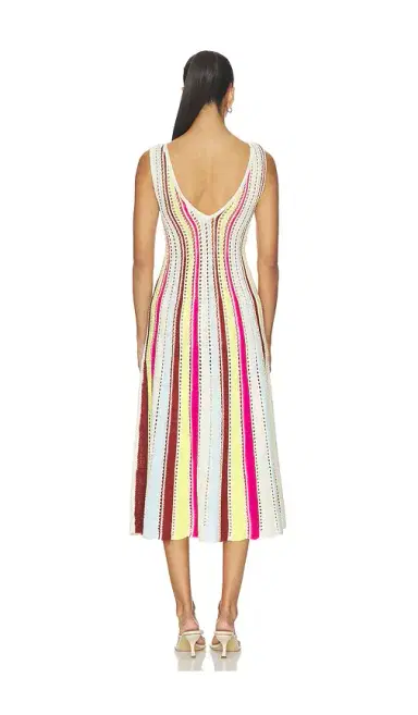 Solid & Striped The Velmira Dress | Thumbnail 3 Solid & Striped The Velmira Dress | Thumbnail 3