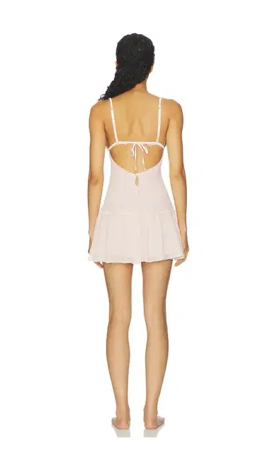 For Love & Lemons Beaded Seashell Slip Dress | Thumbnail 4 For Love & Lemons Beaded Seashell Slip Dress | Thumbnail 4