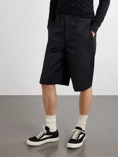 Rick Owens Vintage Full-Grain Leather-Trimmed Suede and Rubber Sneakers - Men | Thumbnail 2 Rick Owens Vintage Full-Grain Leather-Trimmed Suede and Rubber Sneakers - Men | Thumbnail 2