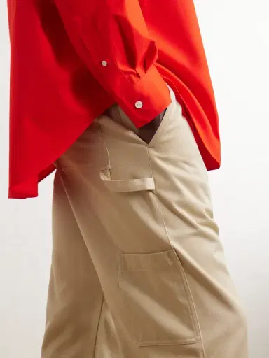 Loewe Anagram-Embroidered Cotton Shirt - Men | Thumbnail 6 Loewe Anagram-Embroidered Cotton Shirt - Men | Thumbnail 6