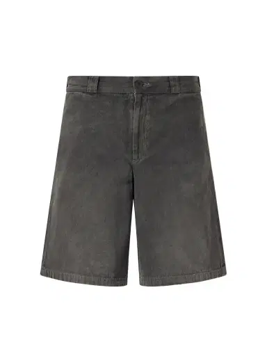 Enfants Riches Déprimés Straight-Leg Distressed Cotton and Linen-Blend Twill Shorts - Men | Thumbnail 1 Enfants Riches Déprimés Straight-Leg Distressed Cotton and Linen-Blend Twill Shorts - Men | Thumbnail 1