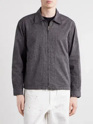 FULLCOUNT Mock Twist Cotton-Twill Waterproof Jacket - Men | Thumbnail 3 FULLCOUNT Mock Twist Cotton-Twill Waterproof Jacket - Men | Thumbnail 3
