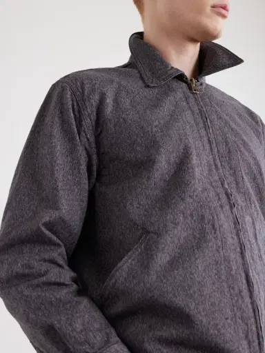 FULLCOUNT Mock Twist Cotton-Twill Waterproof Jacket - Men | Thumbnail 5 FULLCOUNT Mock Twist Cotton-Twill Waterproof Jacket - Men | Thumbnail 5