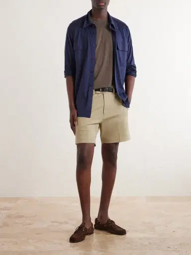 Tom Ford Lyocell and Cotton-Blend T-Shirt - Men | Thumbnail 2 Tom Ford Lyocell and Cotton-Blend T-Shirt - Men | Thumbnail 2