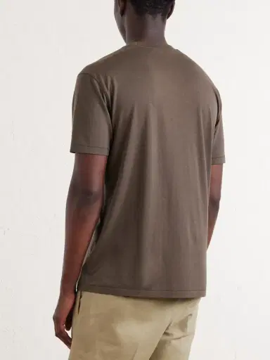Tom Ford Lyocell and Cotton-Blend T-Shirt - Men | Thumbnail 4 Tom Ford Lyocell and Cotton-Blend T-Shirt - Men | Thumbnail 4