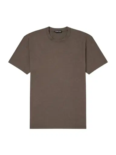 Tom Ford Lyocell and Cotton-Blend T-Shirt - Men | Thumbnail 1 Tom Ford Lyocell and Cotton-Blend T-Shirt - Men | Thumbnail 1