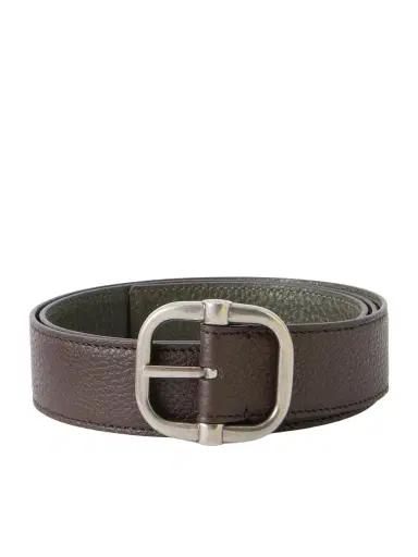 Loewe 3.5cm Reversible Full-Grain Leather Belt - Men | Thumbnail 1 Loewe 3.5cm Reversible Full-Grain Leather Belt - Men | Thumbnail 1