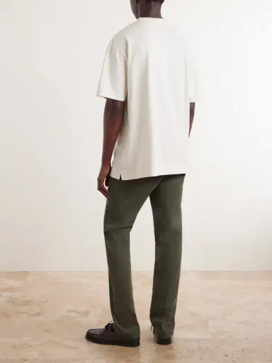 Massimo Alba Nevis Cotton-Jersey T-Shirt - Men | Thumbnail 4 Massimo Alba Nevis Cotton-Jersey T-Shirt - Men | Thumbnail 4