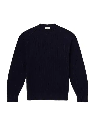 Altea Ribbed Virgin Wool Sweater - Men | Thumbnail 1 Altea Ribbed Virgin Wool Sweater - Men | Thumbnail 1