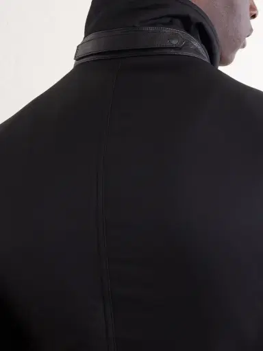 Tom Ford Peach Touch Leather-Trimmed Poplin Gilet - Men | Thumbnail 6 Tom Ford Peach Touch Leather-Trimmed Poplin Gilet - Men | Thumbnail 6