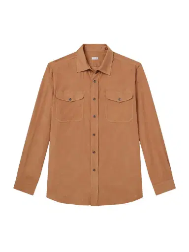 Caruso Cotton-Corduroy Shirt - Men | Thumbnail 1 Caruso Cotton-Corduroy Shirt - Men | Thumbnail 1