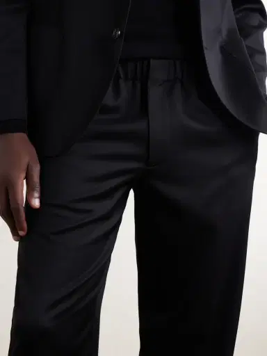Lardini Mid-rise Straight-Leg Wool-Twill Suit Trousers - Men | Thumbnail 5 Lardini Mid-rise Straight-Leg Wool-Twill Suit Trousers - Men | Thumbnail 5