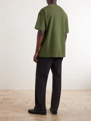 Massimo Alba Nevis Cotton-Jersey T-Shirt - Men | Thumbnail 4 Massimo Alba Nevis Cotton-Jersey T-Shirt - Men | Thumbnail 4