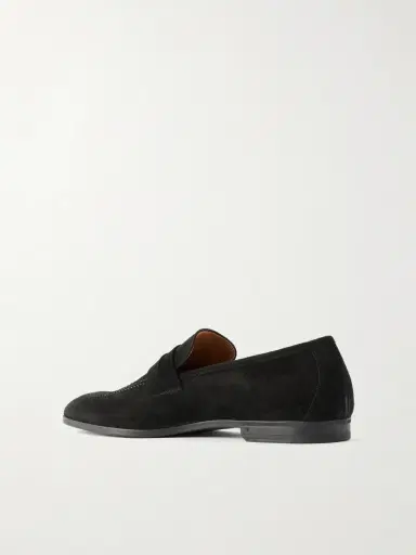 Tom Ford Sean Suede Penny Loafers - Men | Thumbnail 4 Tom Ford Sean Suede Penny Loafers - Men | Thumbnail 4
