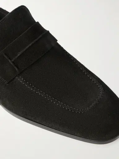 Tom Ford Sean Suede Penny Loafers - Men | Thumbnail 5 Tom Ford Sean Suede Penny Loafers - Men | Thumbnail 5