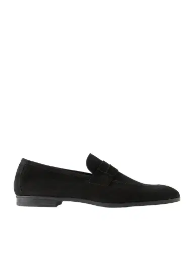 Tom Ford Sean Suede Penny Loafers - Men | Thumbnail 1 Tom Ford Sean Suede Penny Loafers - Men | Thumbnail 1
