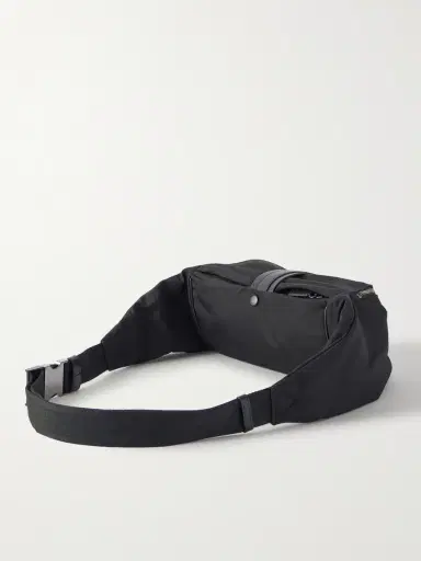 Christian Louboutin Nox Leather-Trimmed Nylon Belt Bag - Men | Thumbnail 4 Christian Louboutin Nox Leather-Trimmed Nylon Belt Bag - Men | Thumbnail 4
