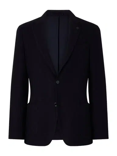 Lardini Honeycomb-Knit Wool Blazer - Men | Thumbnail 1 Lardini Honeycomb-Knit Wool Blazer - Men | Thumbnail 1