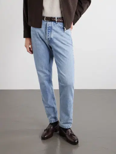 Edward Green Belgravia Leather Loafers - Men | Thumbnail 2 Edward Green Belgravia Leather Loafers - Men | Thumbnail 2