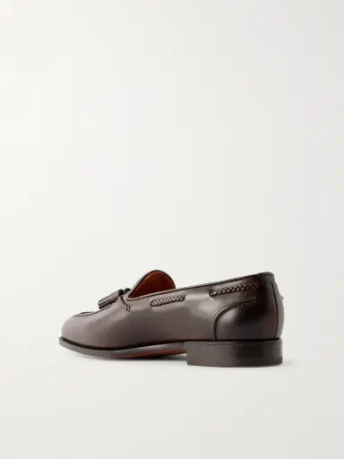 Edward Green Belgravia Leather Loafers - Men | Thumbnail 4 Edward Green Belgravia Leather Loafers - Men | Thumbnail 4