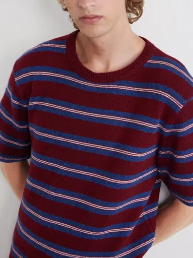 Enfants Riches Déprimés Eddie Striped Cashmere Shirt - Men | Thumbnail 5 Enfants Riches Déprimés Eddie Striped Cashmere Shirt - Men | Thumbnail 5