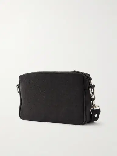 Officine Creative Quentin 25 Suede Messenger Bag - Men | Thumbnail 4 Officine Creative Quentin 25 Suede Messenger Bag - Men | Thumbnail 4