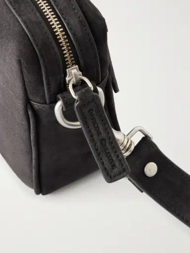 Officine Creative Quentin 25 Suede Messenger Bag - Men | Thumbnail 5 Officine Creative Quentin 25 Suede Messenger Bag - Men | Thumbnail 5