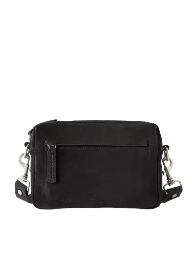 Officine Creative Quentin 25 Suede Messenger Bag - Men | Thumbnail 1 Officine Creative Quentin 25 Suede Messenger Bag - Men | Thumbnail 1