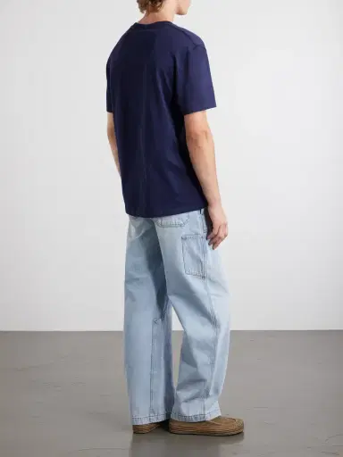 Loewe Paula's Ibiza Patch-Appliqué Cotton-Blend Jersey T-Shirt - Men | Thumbnail 4 Loewe Paula's Ibiza Patch-Appliqué Cotton-Blend Jersey T-Shirt - Men | Thumbnail 4
