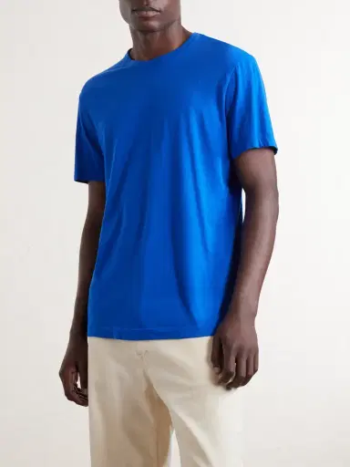 James Perse Cotton-Jersey T-Shirt - Men | Thumbnail 3 James Perse Cotton-Jersey T-Shirt - Men | Thumbnail 3