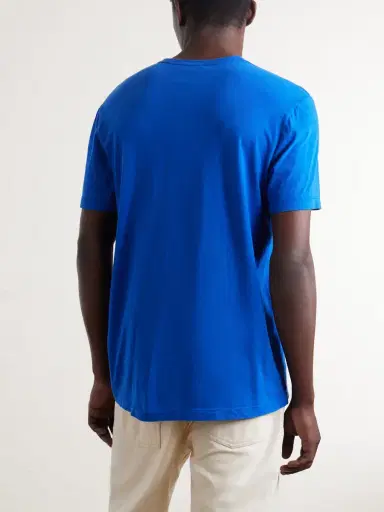 James Perse Cotton-Jersey T-Shirt - Men | Thumbnail 4 James Perse Cotton-Jersey T-Shirt - Men | Thumbnail 4